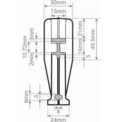 10 Pieds De Radiateur Fonte - RFZP/10 -Atlantic Magasin 58173776 3