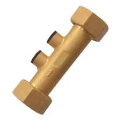 Clapet Antipollution NF Avec Double Femelle écrou Libre 3/4 (20/27) - Watts