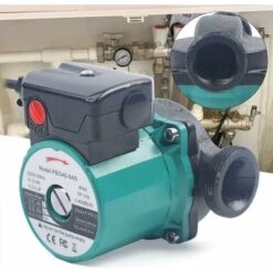 Pompe De Circulation Pompe De Chauffage Pompe De Circulation 50 L/Min Pompe à Eau 220V 10BR -Atlantic Magasin 58261147 3