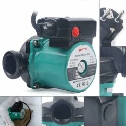 Pompe De Circulation Pompe De Chauffage Pompe De Circulation 50 L/Min Pompe à Eau 220V 10BR -Atlantic Magasin 58261147 4