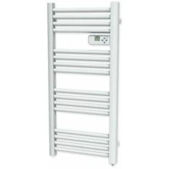 Carrera Radiateur Seche Serviette LCD Sans Fluide Etroit 500W