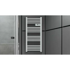 Carrera Radiateur Seche Serviette LCD Sans Fluide Etroit 500W 7 Carrera Radiateur Seche Serviette LCD Sans Fluide Etroit 500W -Atlantic Magasin 58530794 3