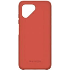 FAIRPHONE Fairphone 4 Coques De Protection Souples Rouges. (F4CASE-1RD-WW1)