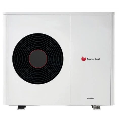 Pompe à Chaleur Aireau Monobloc GeniaAir Max 8 230V 1 Pompe à Chaleur Aireau Monobloc GeniaAir Max 8 230V