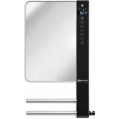 Thermoventilateur Programmable Mural De Couleur Miroir Radialight TBWIN023 Miroir