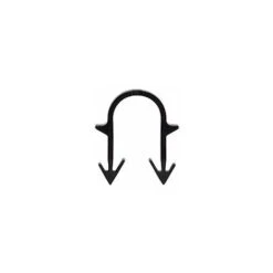 Agrafe Pour Plancher Chauffant - 40 Mm - Lot De 300 - Bizline 400157