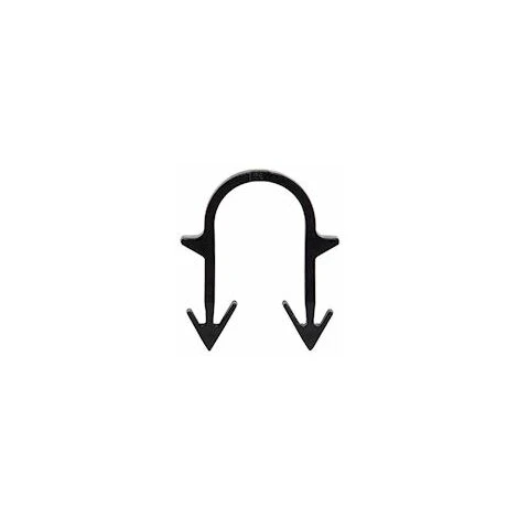 Agrafe Pour Plancher Chauffant - 40 Mm - Lot De 300 - Bizline 400157 1 Agrafe Pour Plancher Chauffant - 40 Mm - Lot De 300 - Bizline 400157