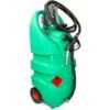 Caddy Ravitailleur Essence Mobile 110L En PE Avec Pompe + Pistolet MW-Tools TB110M