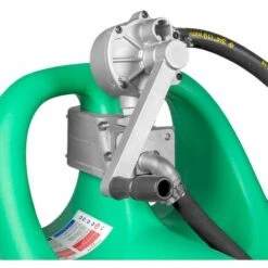 Caddy Ravitailleur Essence Mobile 110L En PE Avec Pompe + Pistolet MW-Tools TB110M -Atlantic Magasin 5938334 3