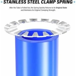 Déstockage 5 Pièces 6mm OD Vanne De Régulation De Débit D'air Avec Raccord Push To Connect, Régulateur De Vitesse Droit (SA6) -Atlantic Magasin 59853759 4