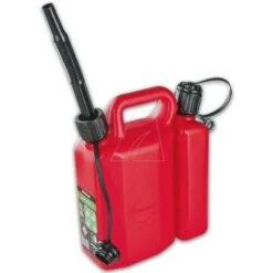 Arnold Jerrican Double Avec Goulotte Souple Et Goulotte Rigide 3 + 1,5 L -Atlantic Magasin 60061691 3