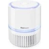 Mini Purificateur D’Air 3-en-1 - Ioniseur D’air - Filtre True HEPA - USB Et Alimentation Secteur - Pour Toute La Maison Pro Breeze