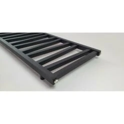 Radiateur Sèche-serviettes Eau Chaude Design CYRKA 119 X 50 Cm Noir Mat -Atlantic Magasin 60512528 3