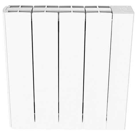 Radiateur Connecté 1000W En Céramique GLOW By HEATZY Blanc - Programmable - WiFi - Pilotage à Distance 1 Radiateur Connecté 1000W En Céramique GLOW By HEATZY Blanc - Programmable - WiFi - Pilotage à Distance