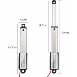 Vérin Actionneur Moteur D'actionneur Linéaire DC 12V Pour Voiture Automatique RV 8 Vérin Actionneur Moteur D'actionneur Linéaire DC 12V Pour Voiture Automatique RV -Atlantic Magasin 61048725 4