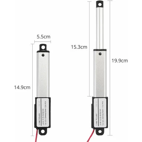 Vérin Actionneur Moteur D'actionneur Linéaire DC 12V Pour Voiture Automatique RV 4 Vérin Actionneur Moteur D'actionneur Linéaire DC 12V Pour Voiture Automatique RV – Image 4