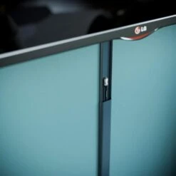 Goulotte Arrondie Passe-Câbles TV PVC - Anthracite - 1.20 M -Atlantic Magasin 61181515 2