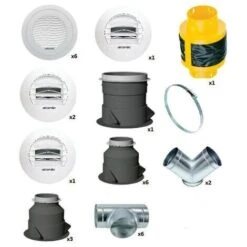 Atlantic Kit Accessoires Pour Optimocosy HR