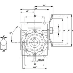 Réducteur UNIVERSEL GMR0501080B14 -Atlantic Magasin 61782060 3