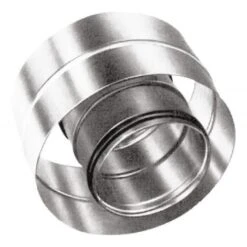 Atlantic Raccords Mâle/mâle Avec Joint Ø 160 Mm