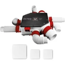 Kit VMC à Sondes Thermo-hygrométriques Pour L'habitat Pavillonnaire 6 S. (603126-607311)