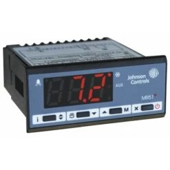Thermostat Froid/chaud 1 Sonde Encastrable MR51 - JOHNSON CONTR.E : MR51PM230-1CA