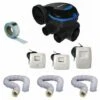 Kit Complet Gaines Et Vmc Aldes Easyhome Hygro Premium Mw Basse Consommation