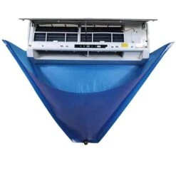 Kit De Housse De Nettoyage Pour Climatiseur - Étanche - Fixation Murale - Mini Sac De Nettoyage Pour La Maison 13065cm