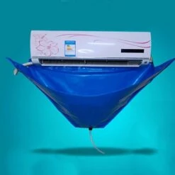 Kit De Housse De Nettoyage Pour Climatiseur - Étanche - Fixation Murale - Mini Sac De Nettoyage Pour La Maison 13065cm -Atlantic Magasin 64867383 4