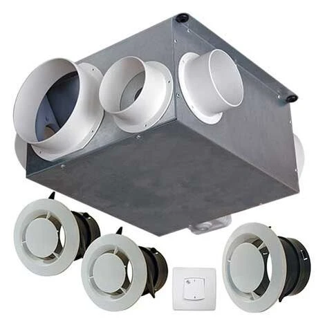 AUTOGYRE KIT VMC SIMPLE FLUX AUTORÉGLABLE À DÉTECTION D&039,HUMIDITÉ EXTRA PLATE MAISON&039, AIR - 100536 1 AUTOGYRE KIT VMC SIMPLE FLUX AUTORÉGLABLE À DÉTECTION D&039,HUMIDITÉ EXTRA PLATE MAISON&039, AIR - 100536