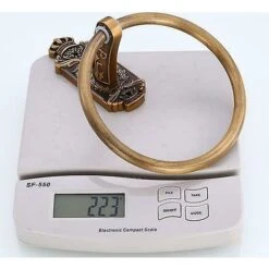 Ensemble De Matériel De Salle De Bain Sculpté Pour Salle De Bain Antique Ensemble D'accessoires De Salle De Bain Rectangulaires Créatifs -Atlantic Magasin 64943504 5