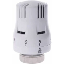 Vanne De Radiateur Système De Chauffage Vanne De Contrôle De Température Pneumatique, Tête De Remplacement Standard Pour Vanne De Radiateur Thermostatique-BDD