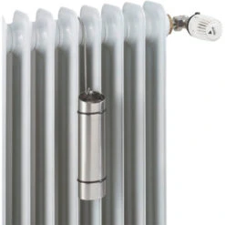 WENKO Saturateur Radiateur Acier Inox, Humidificateur D'air à Suspendre Avec Crochet Inclus, Acier Inox, 6x20x4 Cm, Mat -Atlantic Magasin 6579941 3