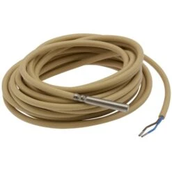 Sonde Sanitaire QAZ21 Lg 4 Mètres Pour Le Thermostat TH1010 Réf. S17006723 PCE DET CHAPPEE/BROTJE/IS CHAUFF, Sonde De Température, QAZ21, Le Thermostat TH1010