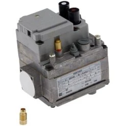 Bloc Gaz SIT 0810138 Bloc De Régulation à 2 Boutons De Commande, 1 Régulateur, 1 électrovanne. Réf. S17007724, Bloc Gaz, ELECTROSIT 810