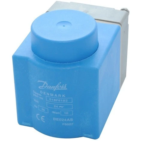 Bobine 24V 50Hz 10W Réf. 018F6707 DANFOSS CHAUFFAGE, Bobine D'électrovanne, Bobine, 1 An 1 Bobine 24V 50Hz 10W Réf. 018F6707 DANFOSS CHAUFFAGE, Bobine D'électrovanne, Bobine, 1 An