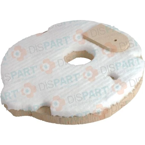Isolant Porte Brûleur Réf. S500403 PCE DET CHAPPEE/BROTJE/IS CHAUFF, Isolant 1 Isolant Porte Brûleur Réf. S500403 PCE DET CHAPPEE/BROTJE/IS CHAUFF, Isolant