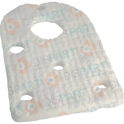 Isolation Intèrieure Porte Brûleur R0 Réf. S17003635 PCE DET CHAPPEE/BROTJE/IS CHAUFF, Isolation 1 Isolation Intèrieure Porte Brûleur R0 Réf. S17003635 PCE DET CHAPPEE/BROTJE/IS CHAUFF, Isolation