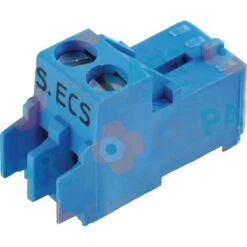 Connecteur RAST 5 2 Pts S ECS GTU C 1200 V / 130 Réf. 300008957 DE DIETRICH, Connecteur, RAST 5 2 PTS S.ECS, GTU C 1200 V / 130