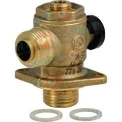 Robinet 1/2 Entrée Sanitaire Réf. 87167712860 ELM LEBLANC, Robinet