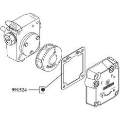 Joint Pour Couvercle AREV 4/6 Réf 991524 SUNTEC, Joint -Atlantic Magasin 6607051 3