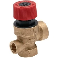 Soupape 1/2 Réf. 174420 ATLANTIC PAC ET CHAUDIERE, Soupape De Sécurité