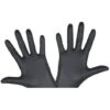 Boîte De 100 Gants BLACKMAMBA L Réf. BLM05006 CBM, Gant, L, Noir, BLACKMAMBA, 42032910