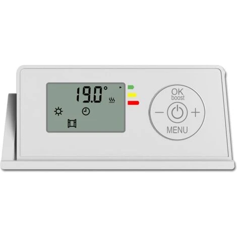 Carrera Radiateur A Inertie Ceramique LCD 1000W 4 Carrera Radiateur A Inertie Ceramique LCD 1000W – Image 4