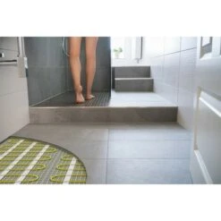 Natte Premium Collée Pour Carrelage, Pierre, Chape 160 W/m² 1.0 M² -Atlantic Magasin 66880050 3