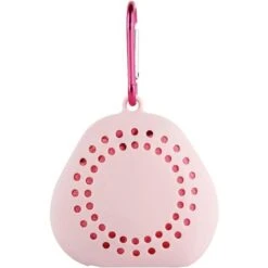 Serviette à Séchage Rapide Exercice Serviette De Sport Serviette De Refroidissement Absorbant La Sueur Yoga Camping Serviette De Course Avec Sac De Rangement En Silicone Rose 40X40cm