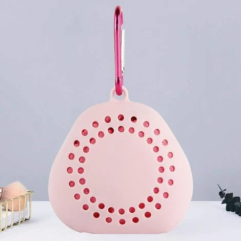 Serviette à Séchage Rapide Exercice Serviette De Sport Serviette De Refroidissement Absorbant La Sueur Yoga Camping Serviette De Course Avec Sac De Rangement En Silicone Rose 40X40cm 2 Serviette à Séchage Rapide Exercice Serviette De Sport Serviette De Refroidissement Absorbant La Sueur Yoga Camping Serviette De Course Avec Sac De Rangement En Silicone Rose 40X40cm – Image 2