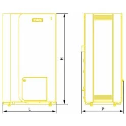 Chauffage Efficace De Puissance De 14kw 5ème Classe D'énergie Chaudière Bois Pellet Pereko Ksp étincelle -Atlantic Magasin 6714505 5