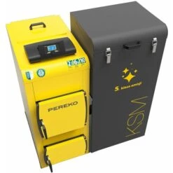 17kw Chauffage Efficace 5ème Classe énergétique Chaudière éco-pois Charbon Pereko Ksm -Atlantic Magasin 6714507 4