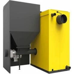 22kw Chauffage Efficace 5ème Classe énergétique Chaudière éco-pois Charbon Pereko Ksm -Atlantic Magasin 6714511 4